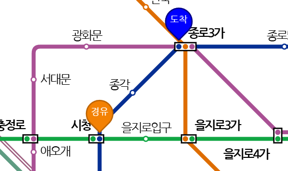 서울지하철노선도크게보기