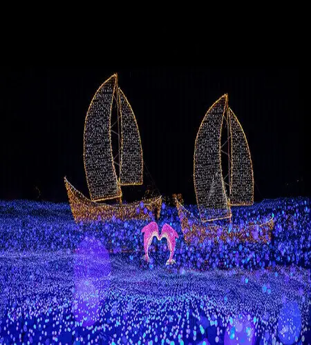 아침고요수목원 오색별빛정원전_1