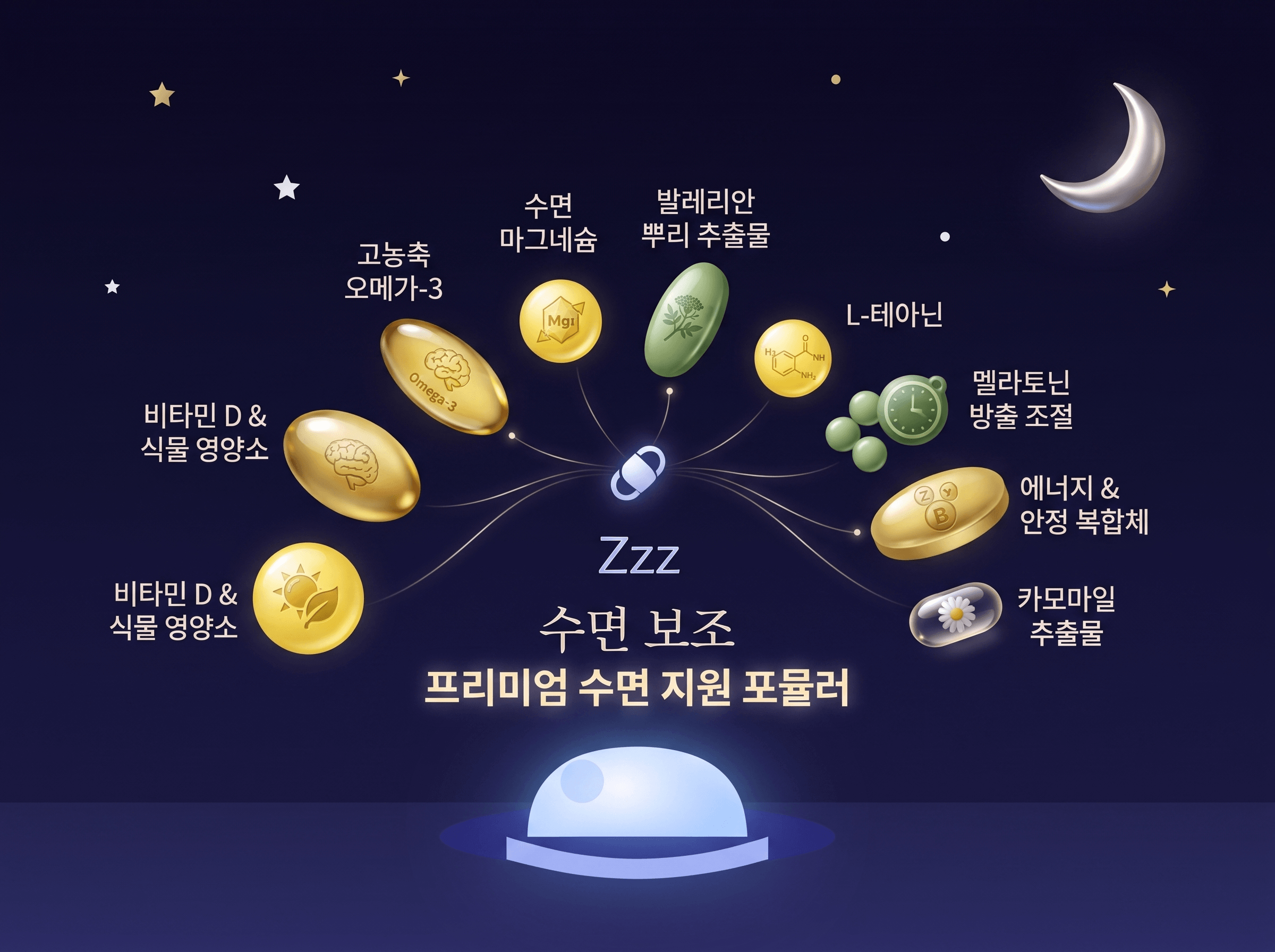수면보조영양제