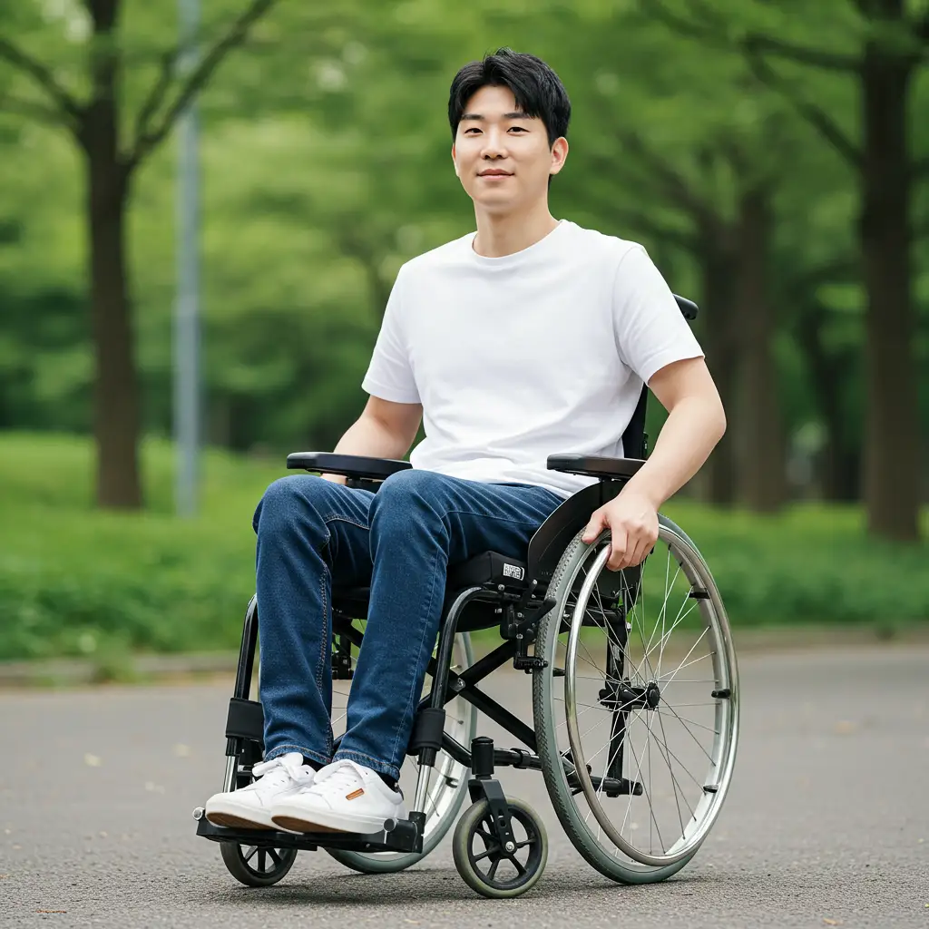 "장애인