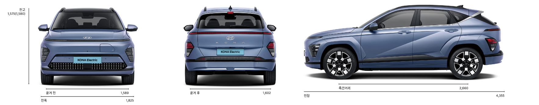 현대 코나 풀체인지 2세대