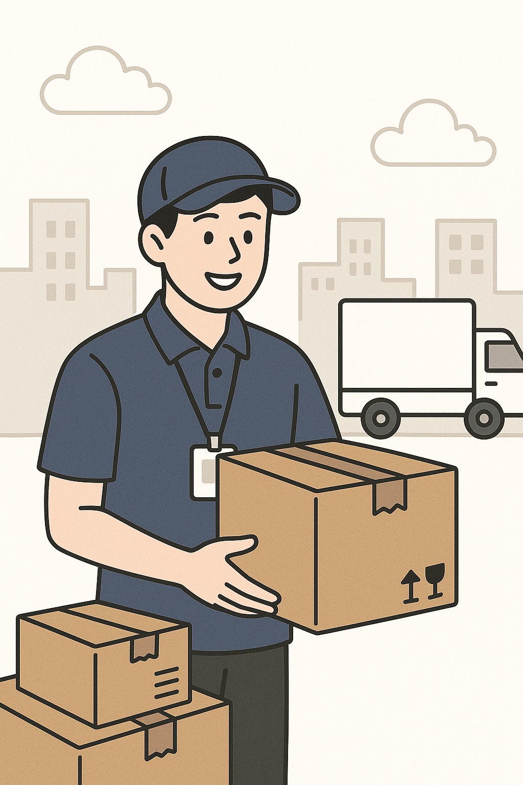 우체국택배 반품