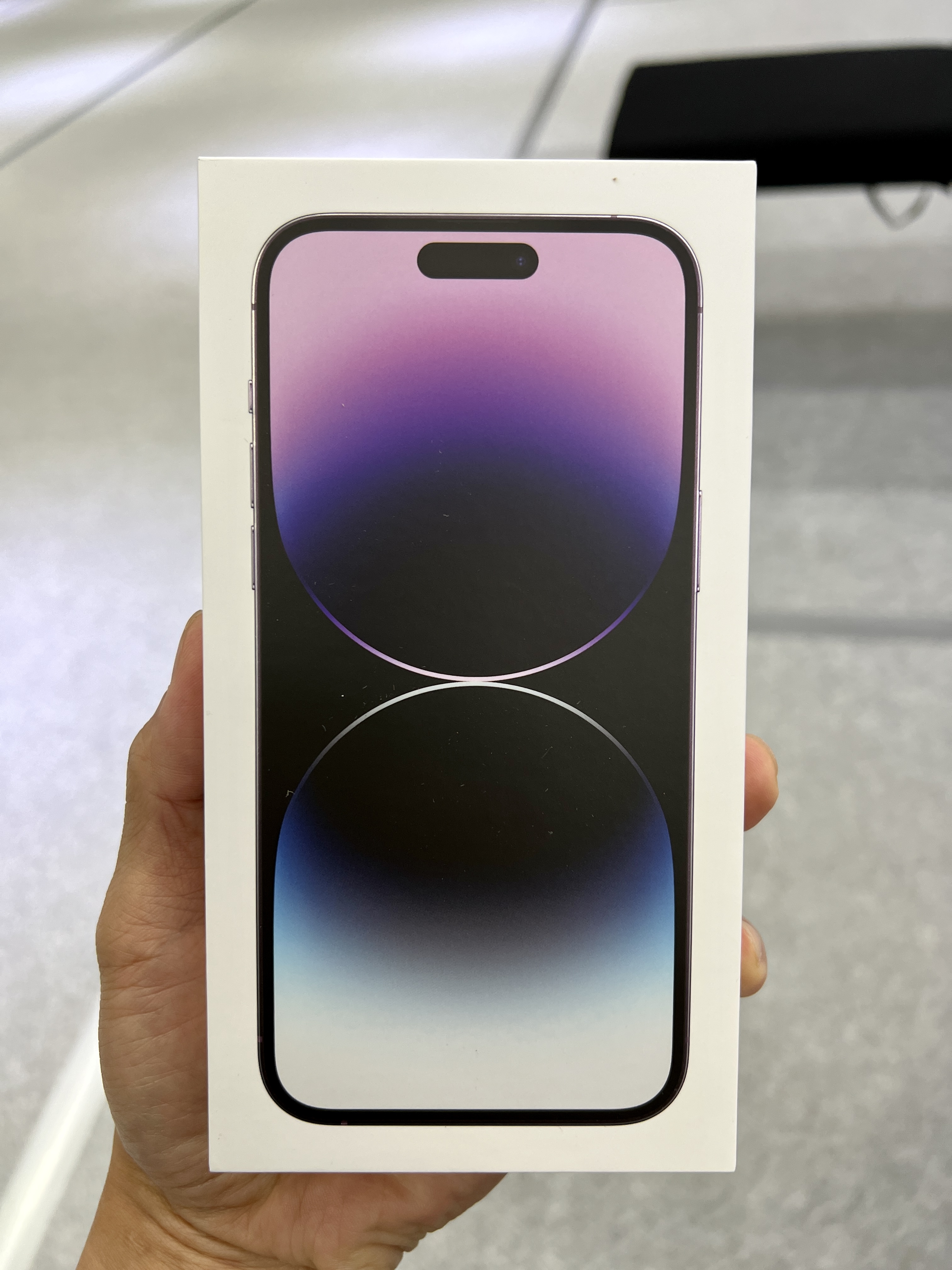 영롱한 아이폰 14 프로맥스 딥퍼플