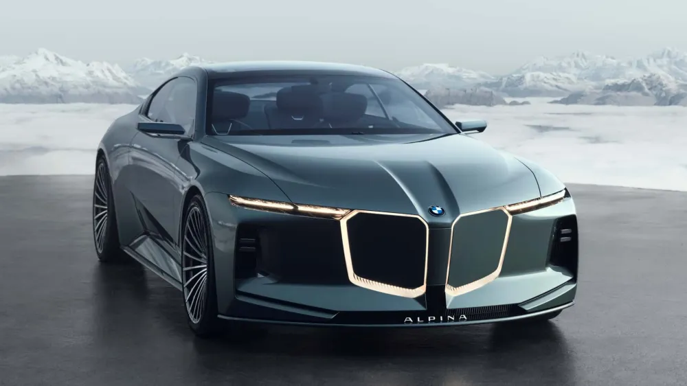 비전 BMW 알피나 콘셉트