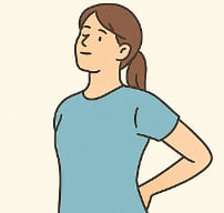 어깨 통증 8초만에 잡는법