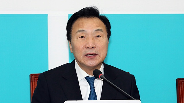 손학규 의원 만덕산