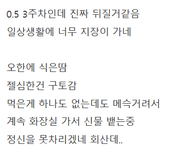 위고비 부작용 후기