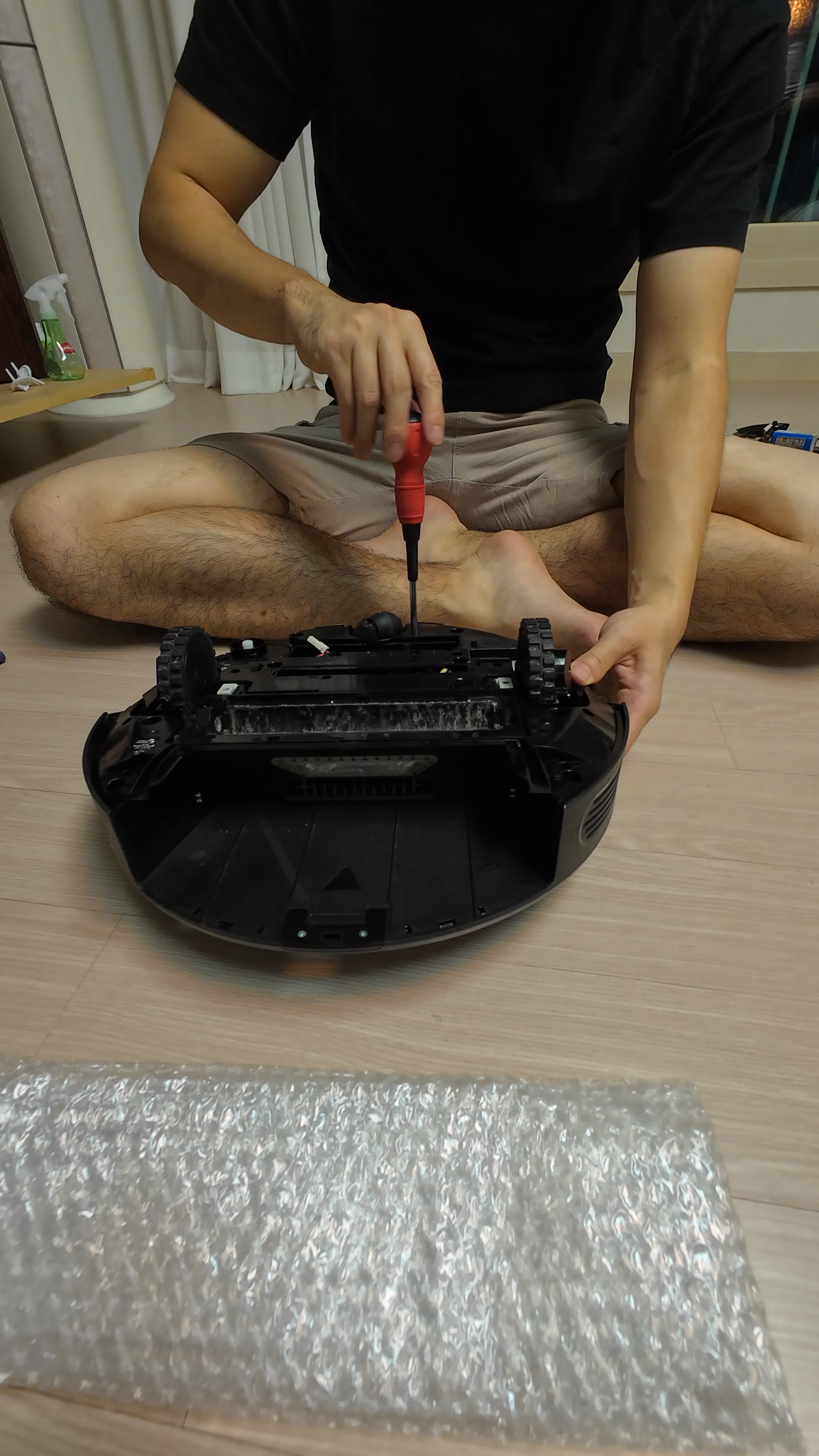 imou_l11_sidebrush_motor_repair_로봇청소기_사이드브러시_모터_교체_수리