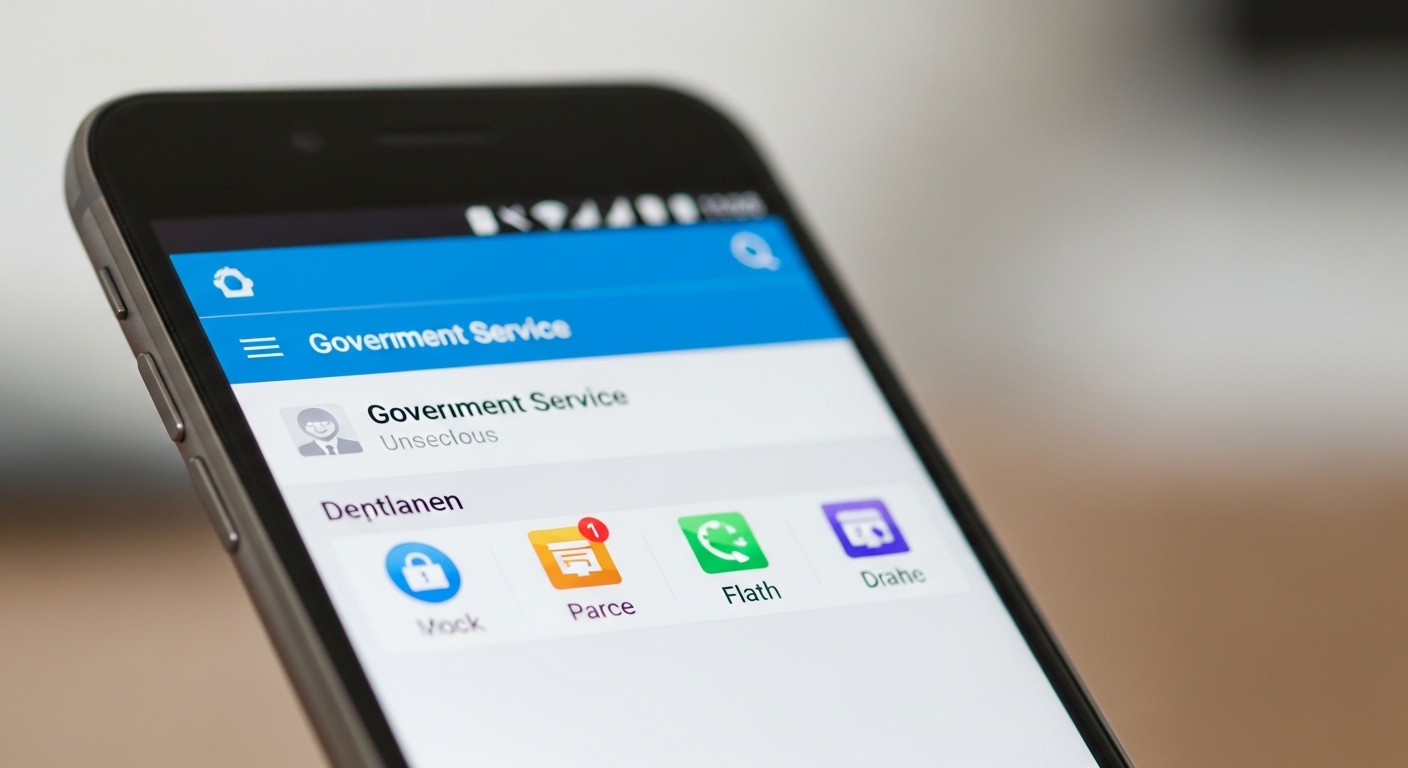 국세청 손택스 앱 내 환급계좌 개설 신고 메뉴 접속 화면