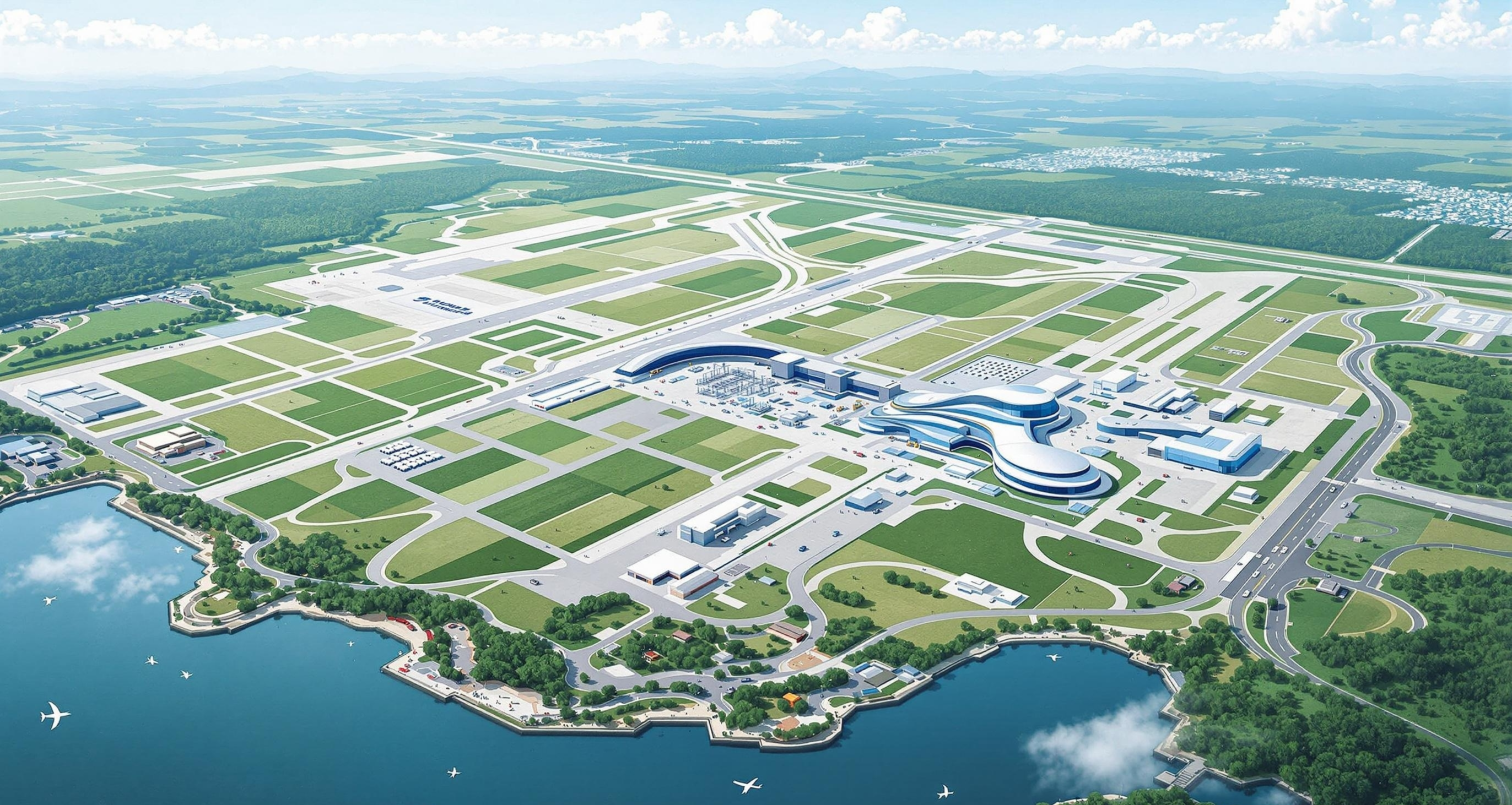 가덕도 신공항 공사기간 연장과 재입찰 결정