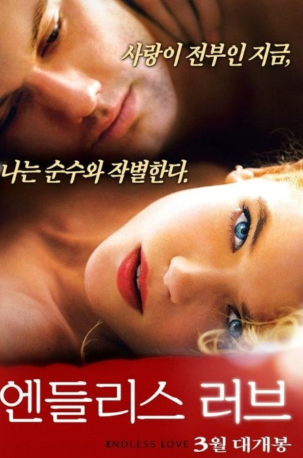 영화 <엔들리스 러브> 관련 사진