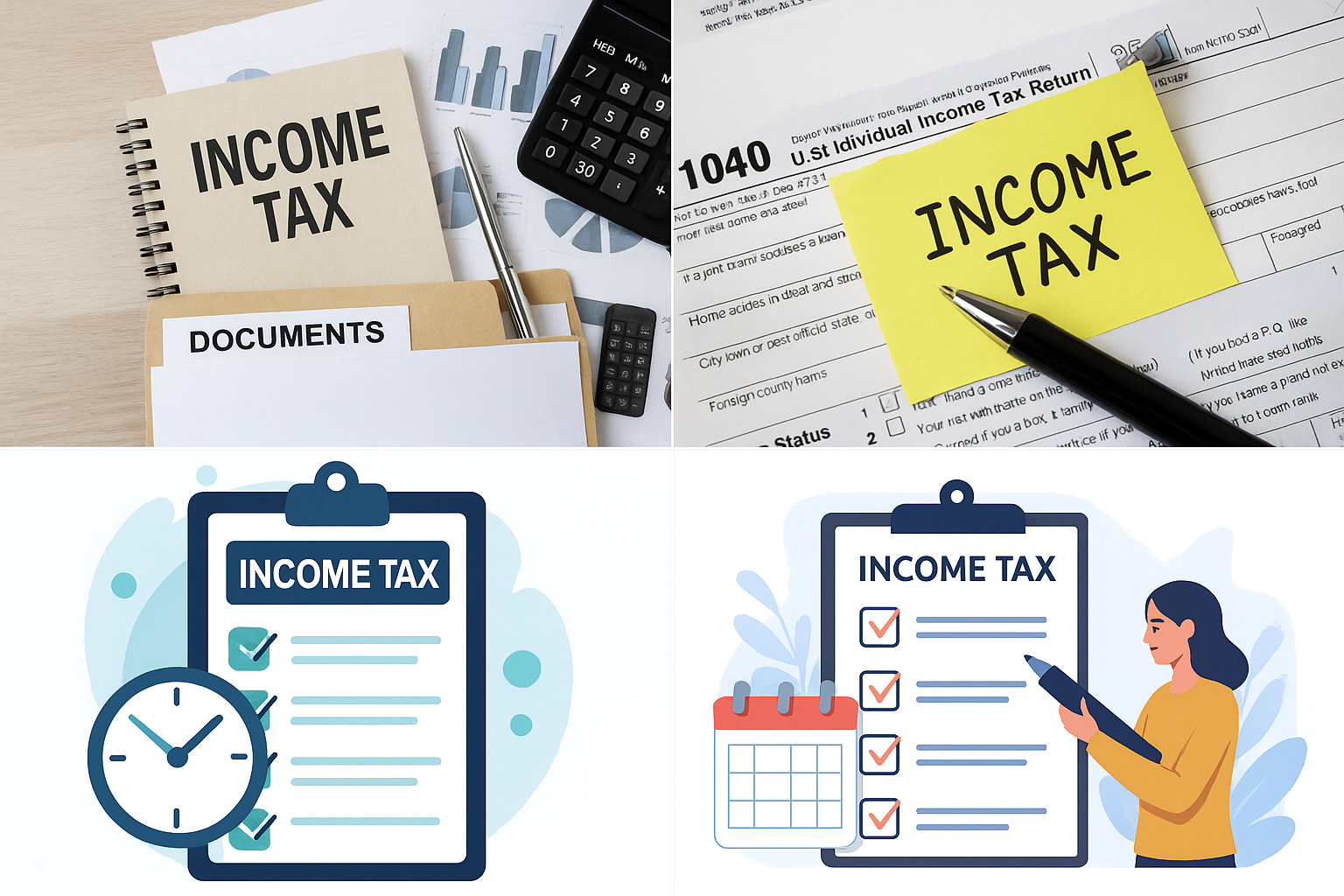 초보자를 위한 종합소득세 신고 방법