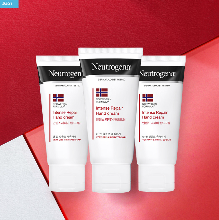 뉴트로지나 핸드크림 사진입니다.