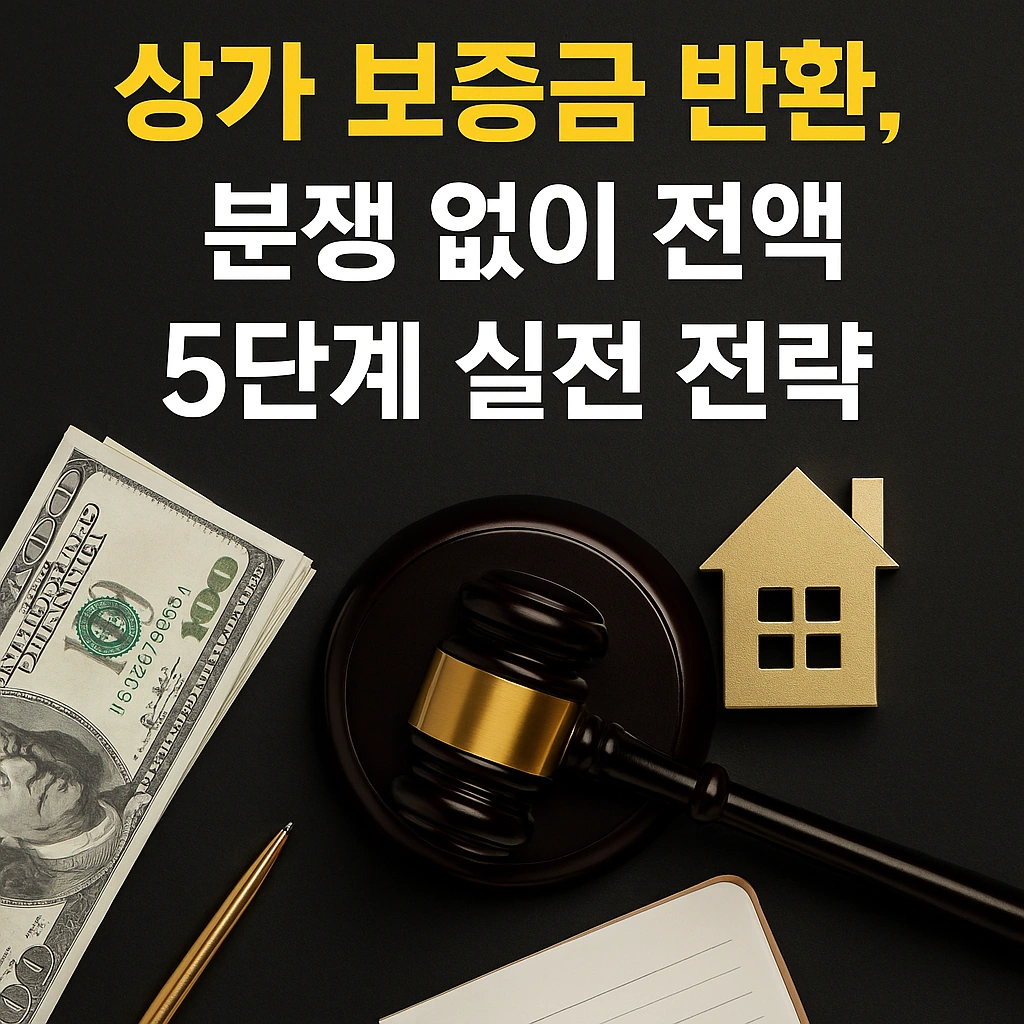 상가_보증금_반환,_분쟁_없이_전액_돌려받는_5단계_실전_전략