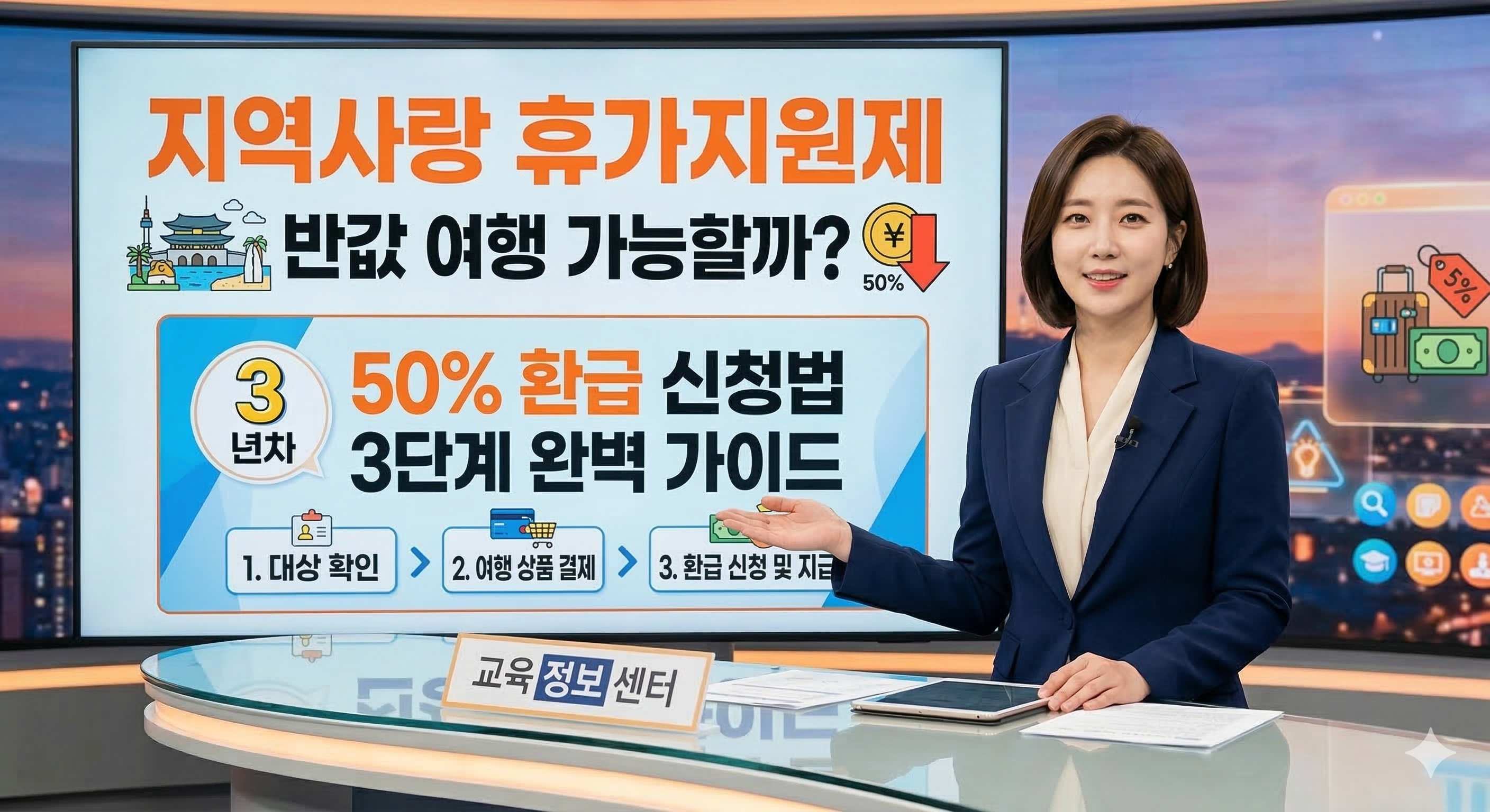 지역사랑 휴가지원제 반값 여행