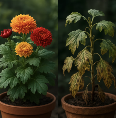 동글동글 폼폼국화 키우기 A to Z (모종 심기부터)