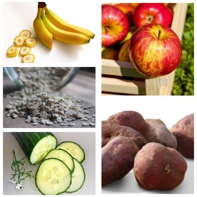 장 건강에 좋은 음식들