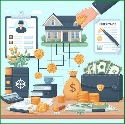 안심상속 원스톱 서비스 신청 및 조회