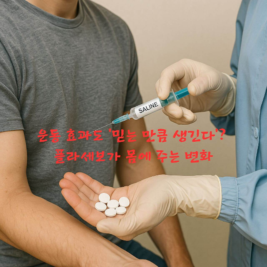 플라세보효과, 운동심리학, 자기암시, 운동효과, 심리학, 신체변화, 
루틴심리, 운동플라세보, 기대효과, 행동심리