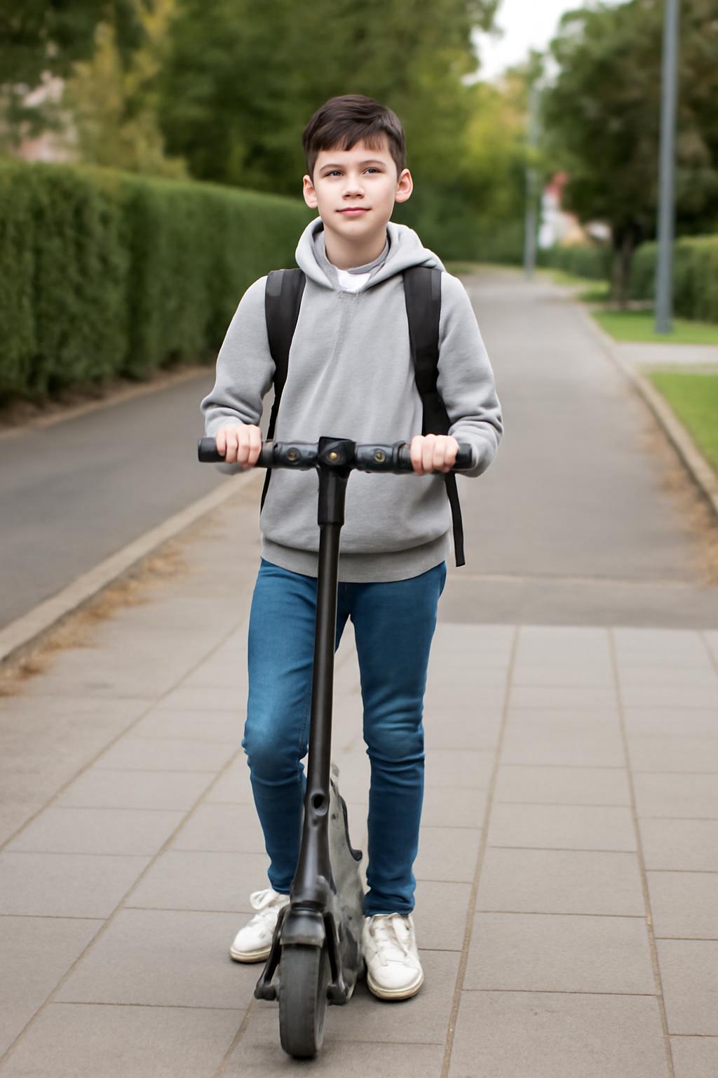 전동 킥보드 중학생