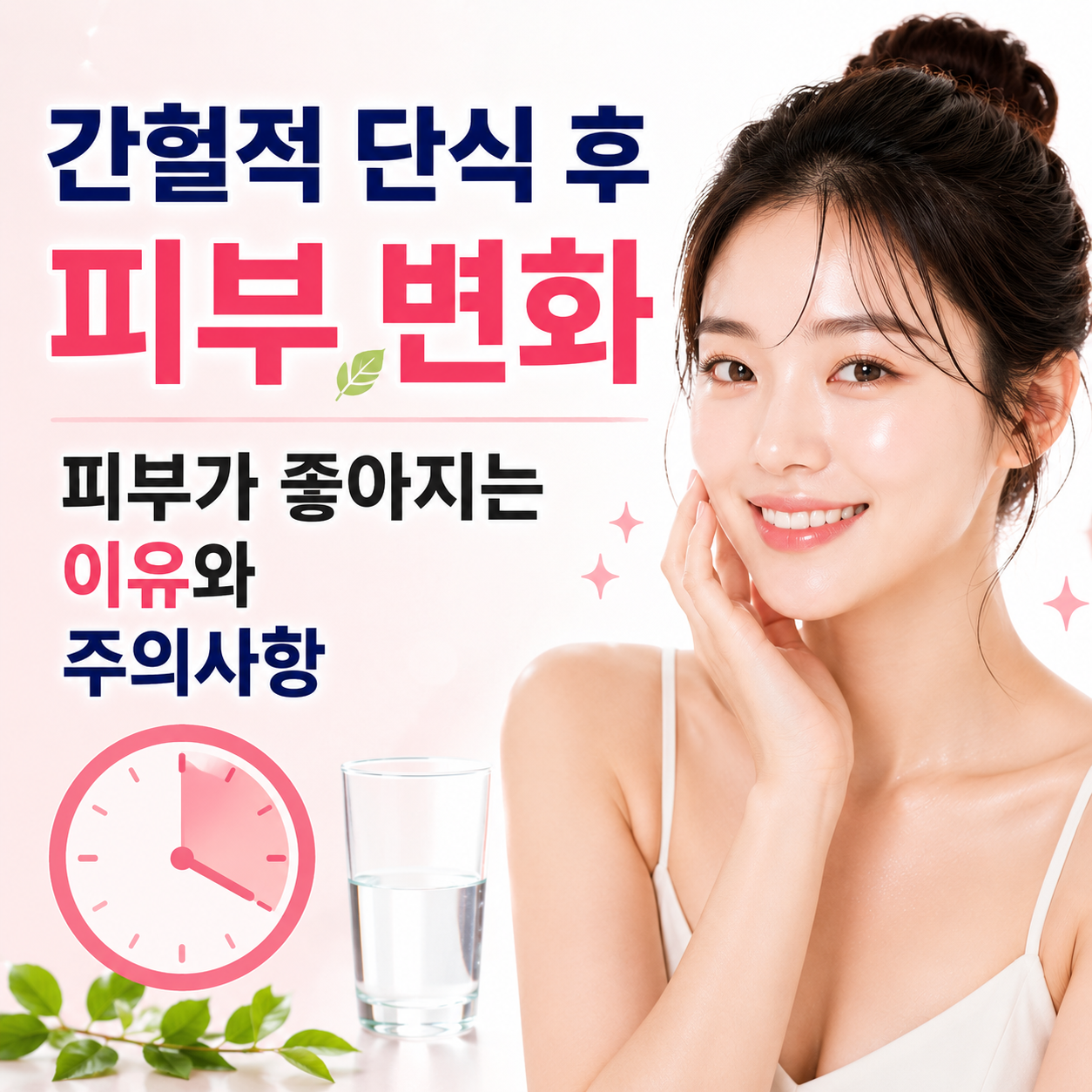 간헐적 단식 후 피부 변화