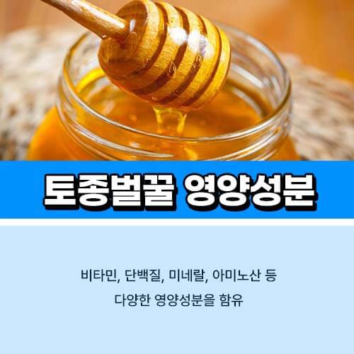 토종벌꿀