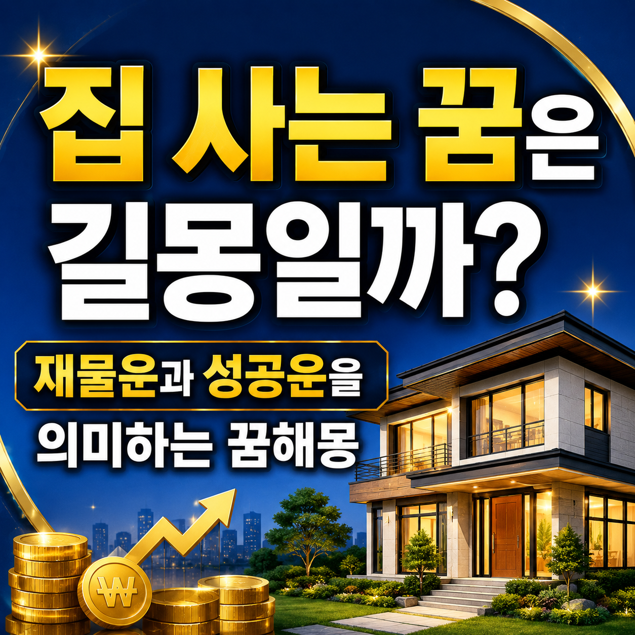 집 사는 꿈
