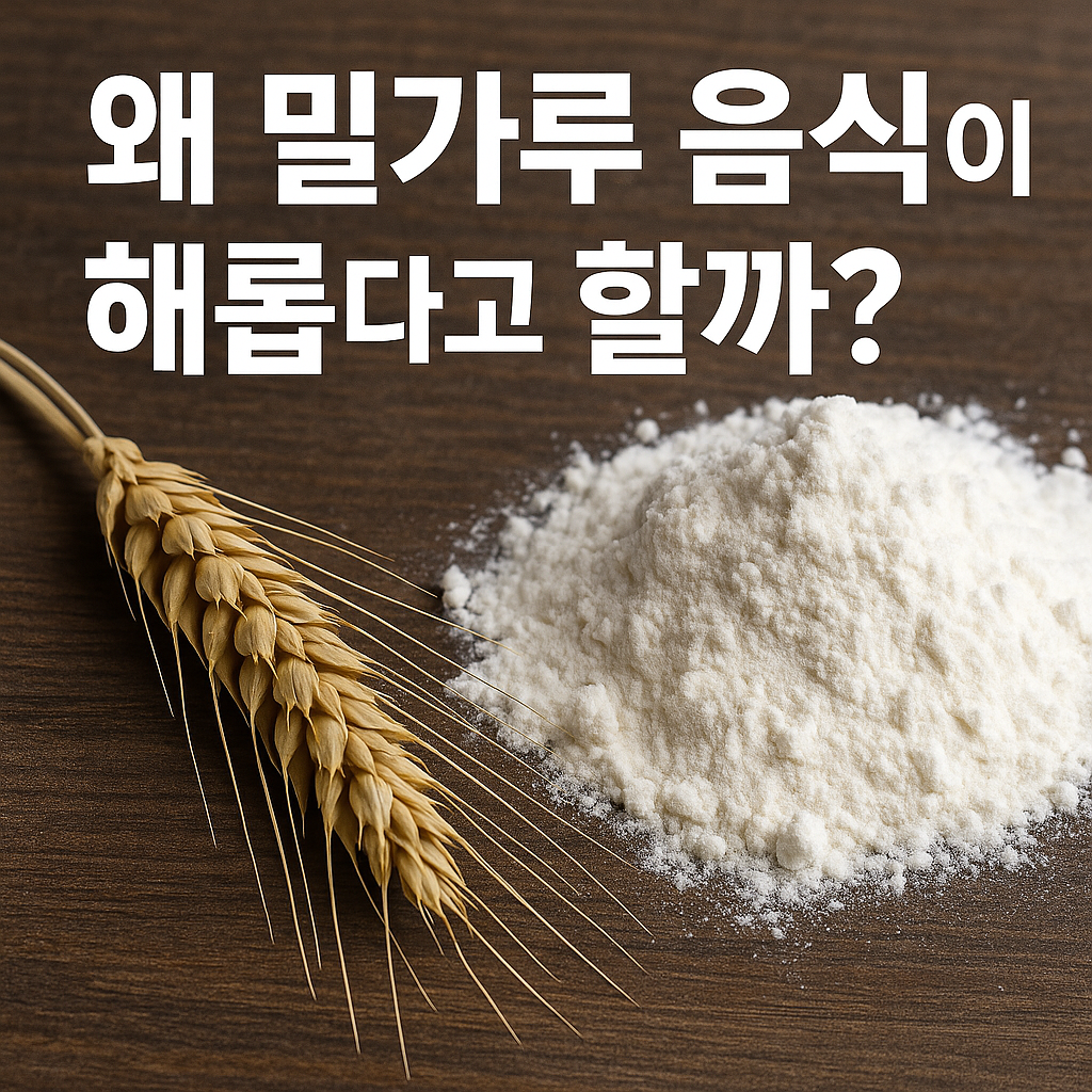 밀가루 음식 부작용 총정리 건강을 지키기 위한 필수 정보