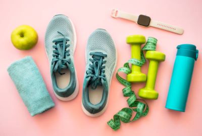 여름 대비 체중 관리를 위한 이미지