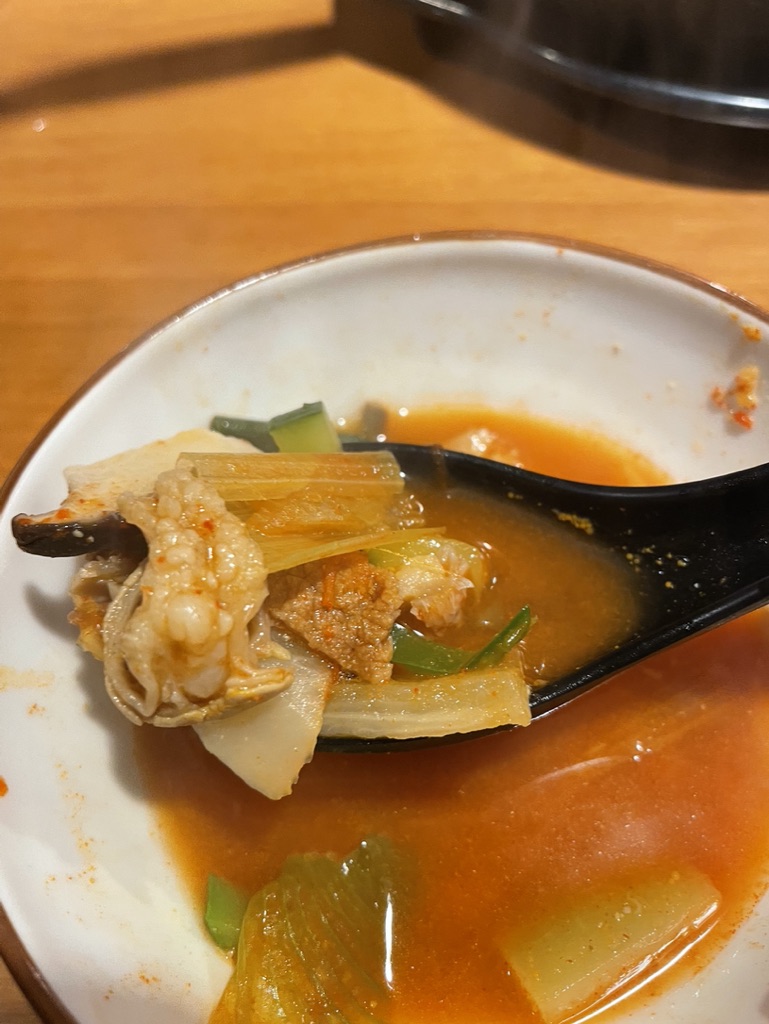 누쿠미 소곱창전골