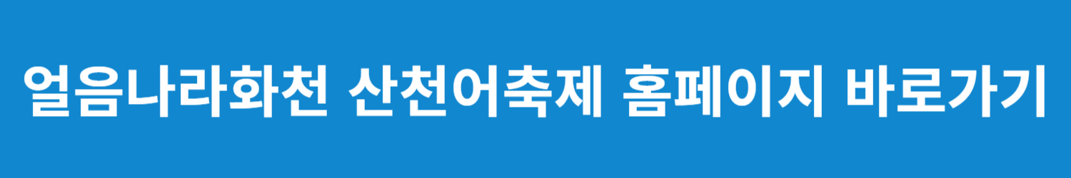 2025 얼음나라 화천 산천어축제