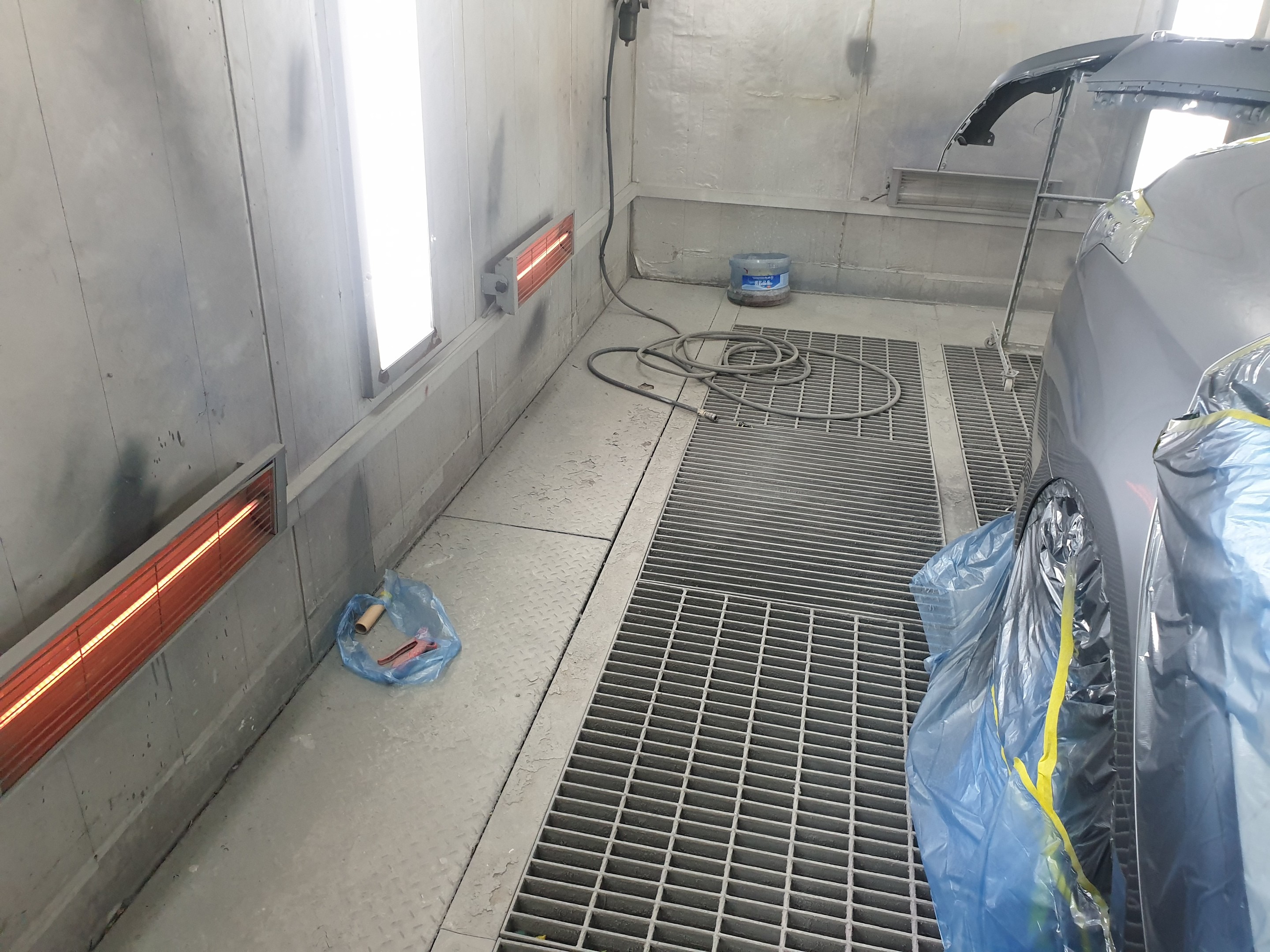 도장부스 열처리