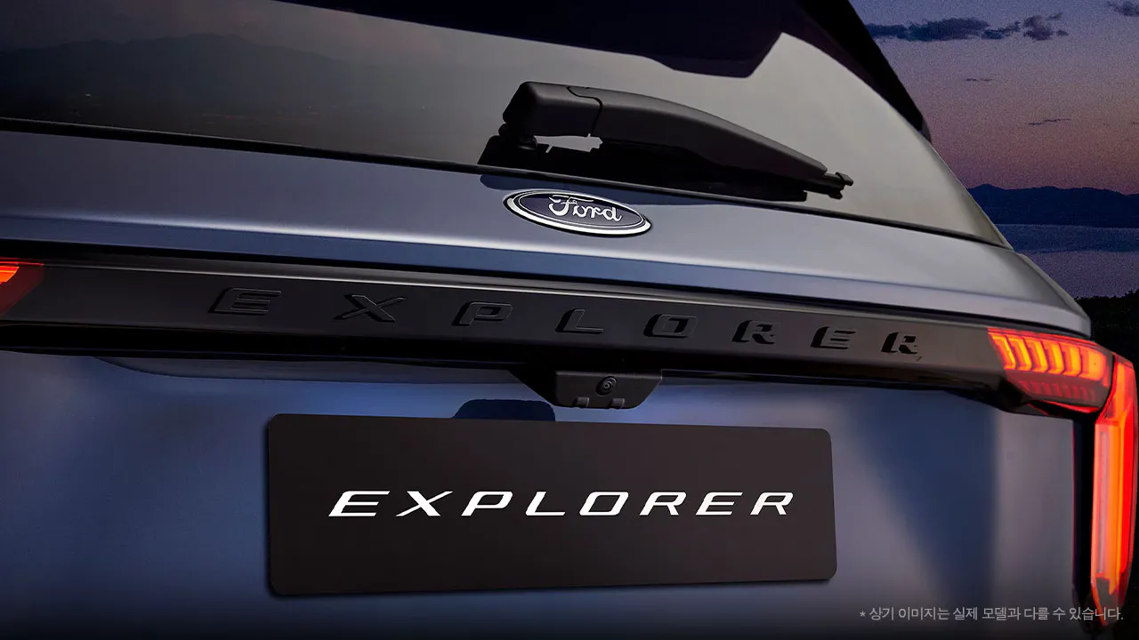 포드 익스플로러 이미지