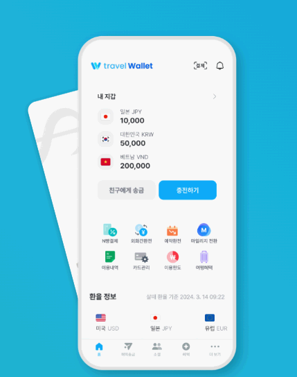 트래블월렛 (Travel Wallet)