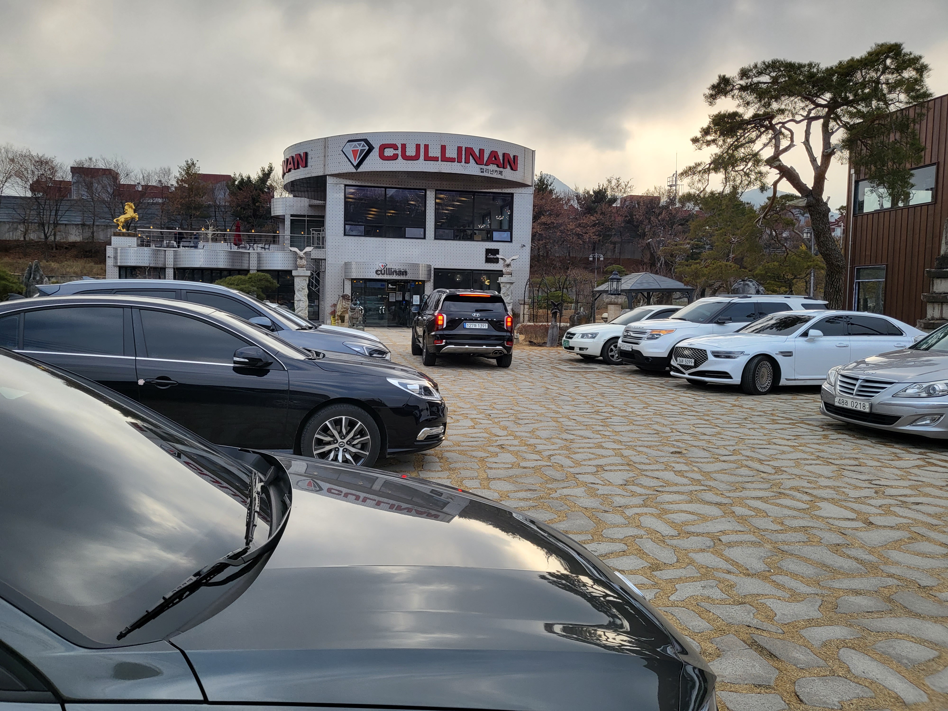 카페주차장