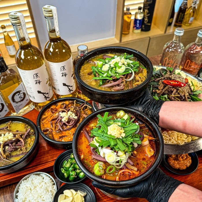 맛의승부사 고사리순대국