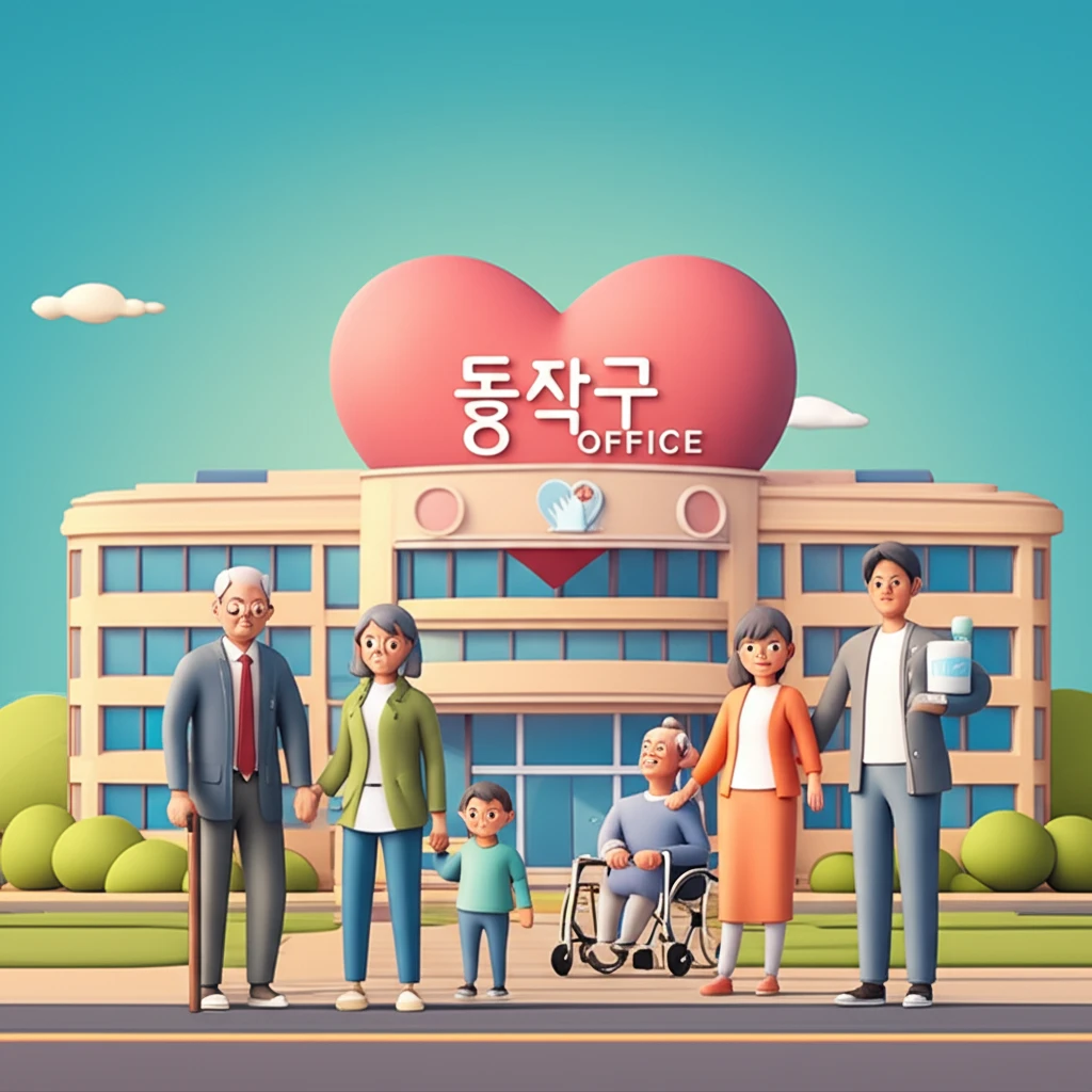 2025 동작구 건강보험료 지원 사업..