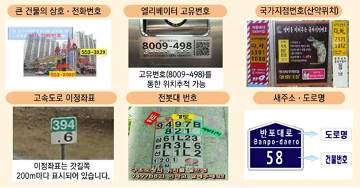 119 신고할 때 내 위치 모를 때 대처법