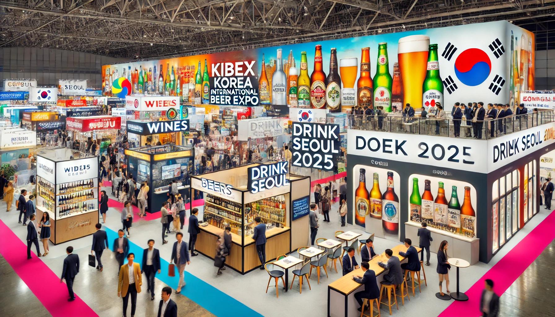 대한민국맥주박람회 및 드링크서울