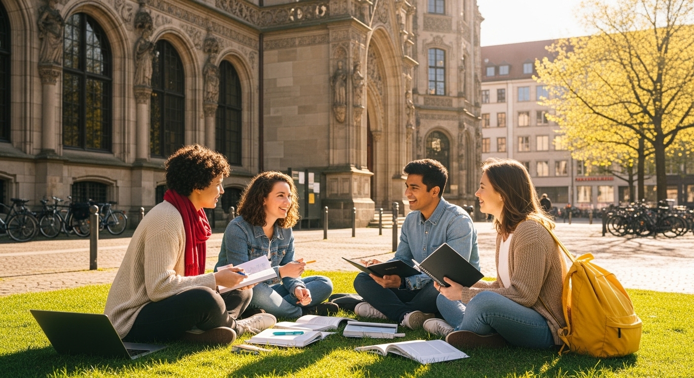 독일 유학 가이드|놓치면 손해인 필수 정보 총정리