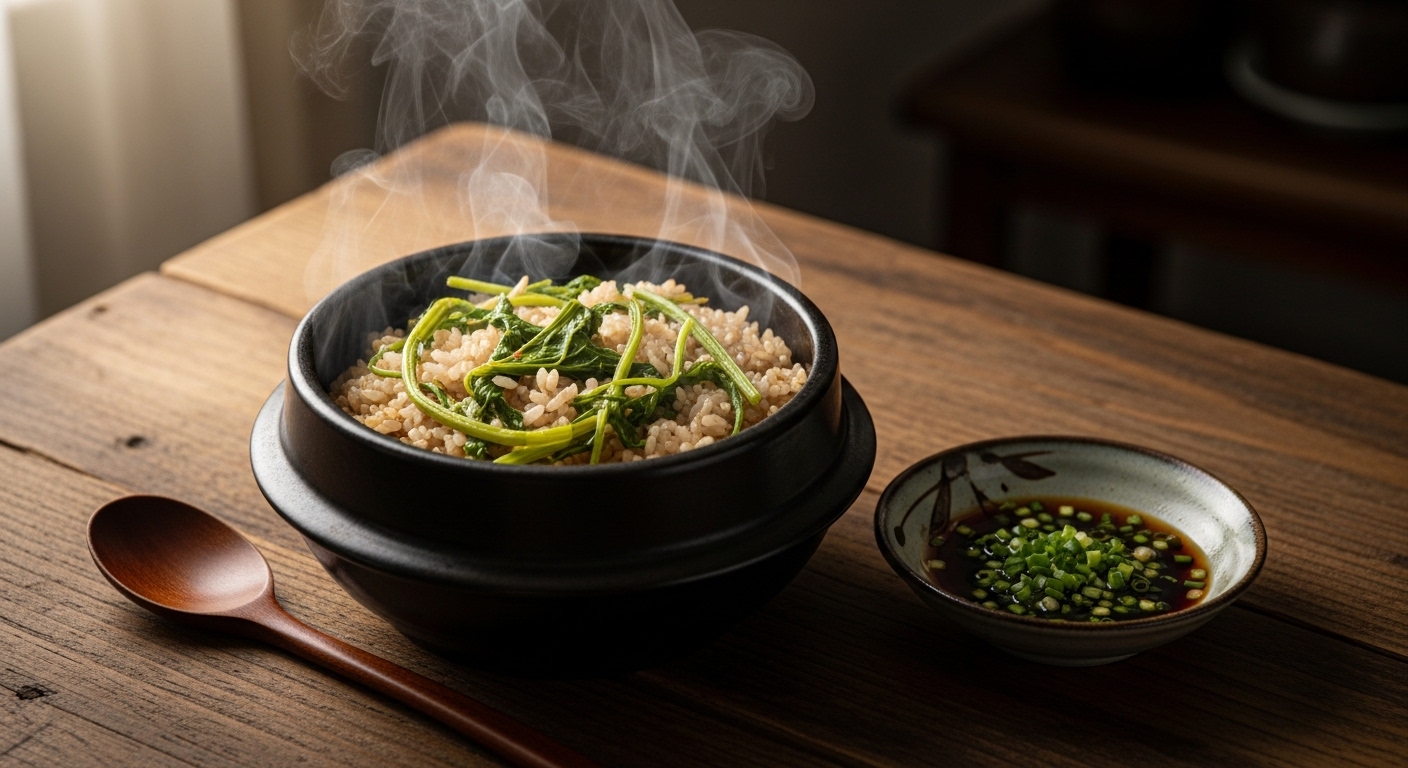 곤드레나물정식밥상