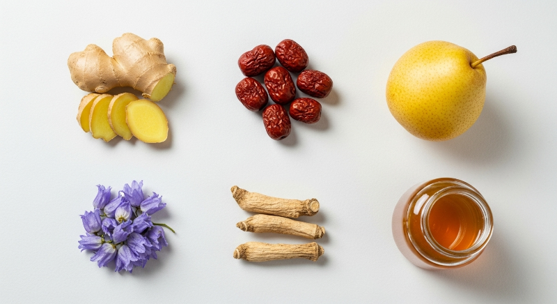 목 건강에 좋은 음식 &amp; 영양제 1