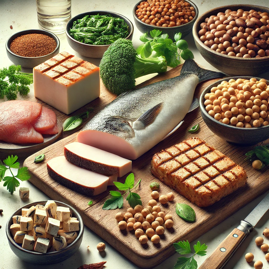 건강한 혈당 관리를 위한 당뇨 식단 추천 건강한 단백질