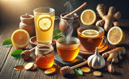 집에서 할 수 있는 천연 감기 치료법