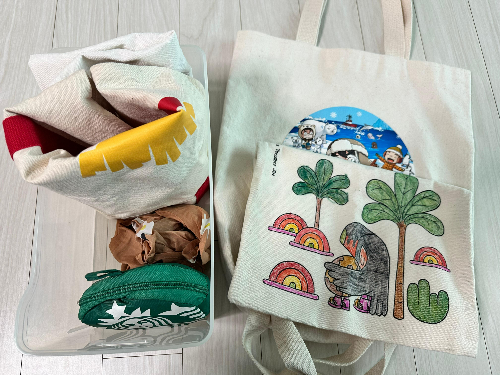 우리집에 남겨둘 가방