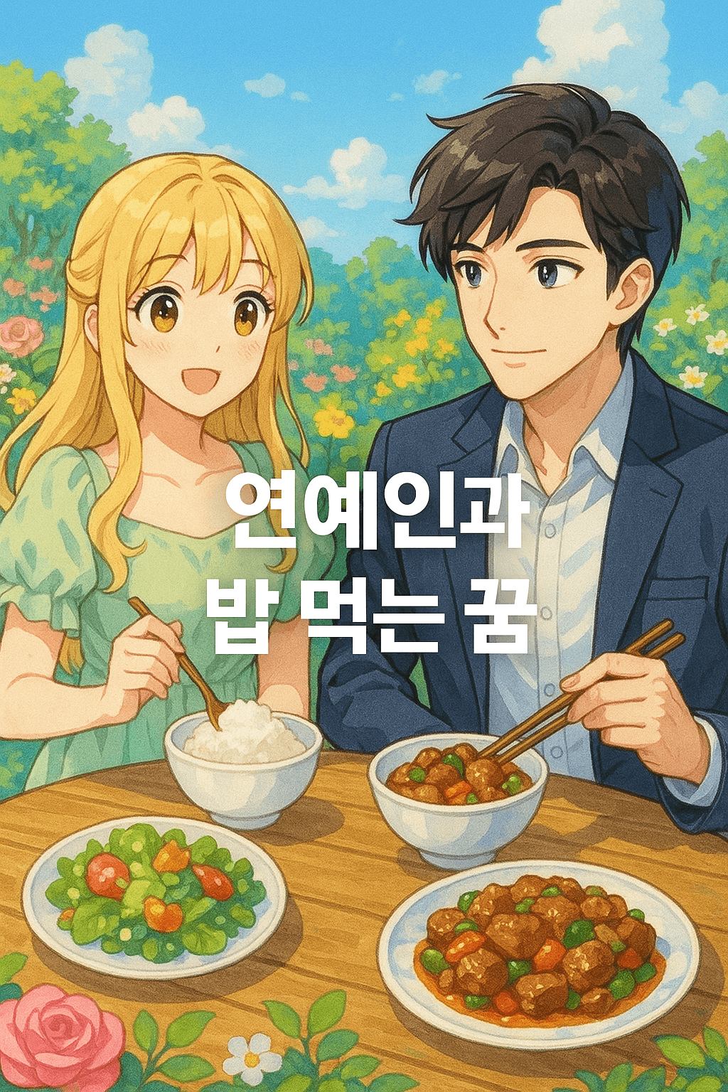 연예인과 밥 먹는 꿈 해몽