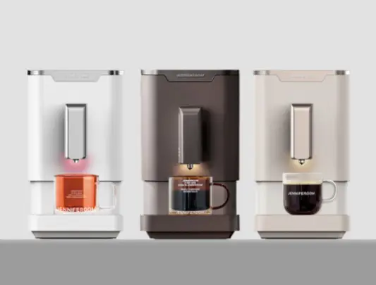제니퍼룸 커피머신 3가지 색상