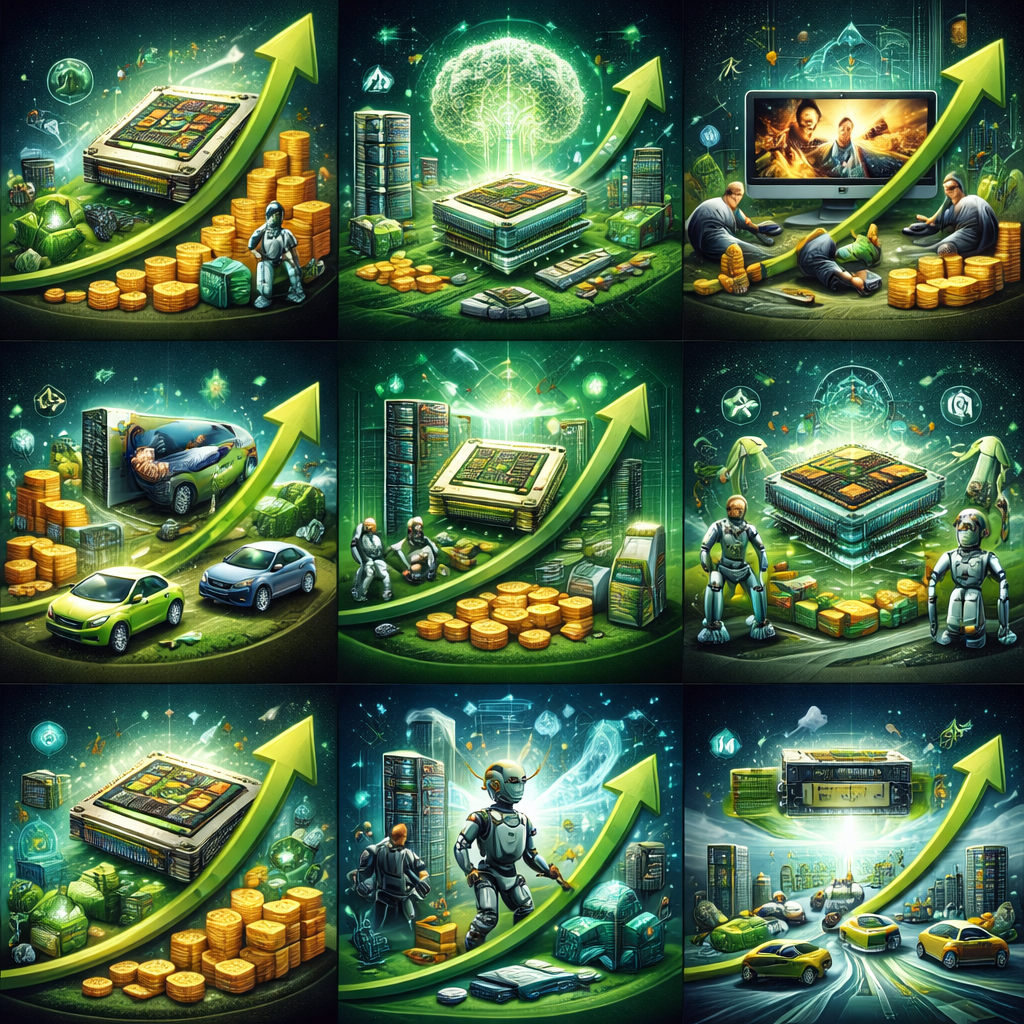 엔비디아 장기 상승을 만든 GPU 전략 분석 관련 사진