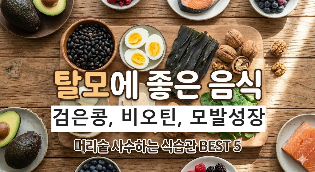 탈모에좋은음식