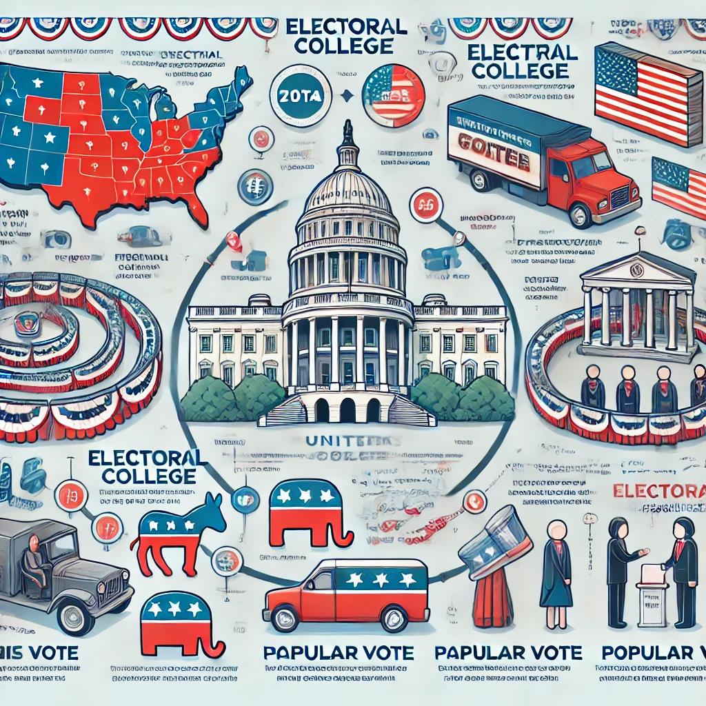 미국 대통령 선거방식